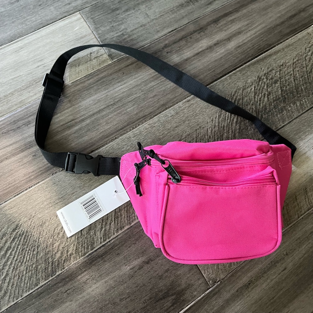 Dalix Hot Pink Fanny Pack Belt Bag